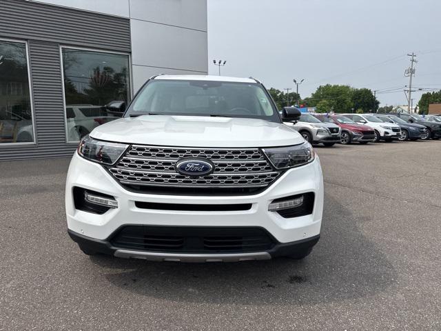 used 2022 Ford Explorer car, priced at $40,823