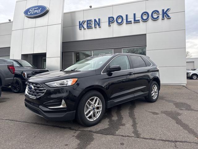 used 2022 Ford Edge car, priced at $21,699