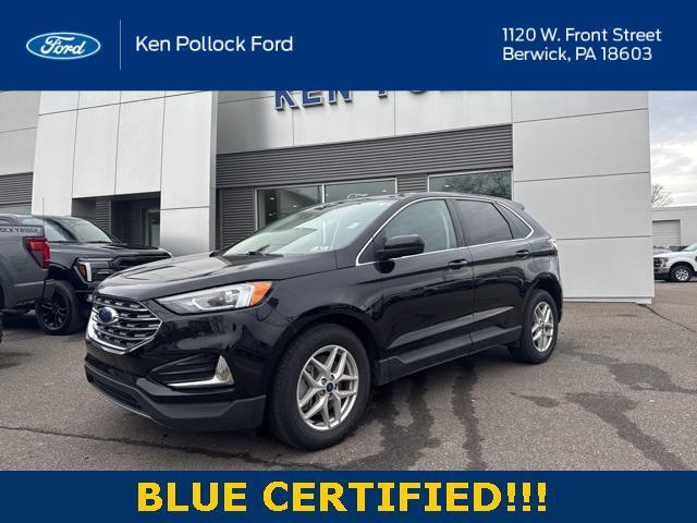 used 2022 Ford Edge car, priced at $21,699