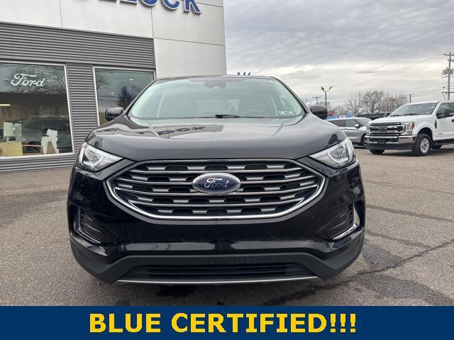 used 2022 Ford Edge car, priced at $21,699