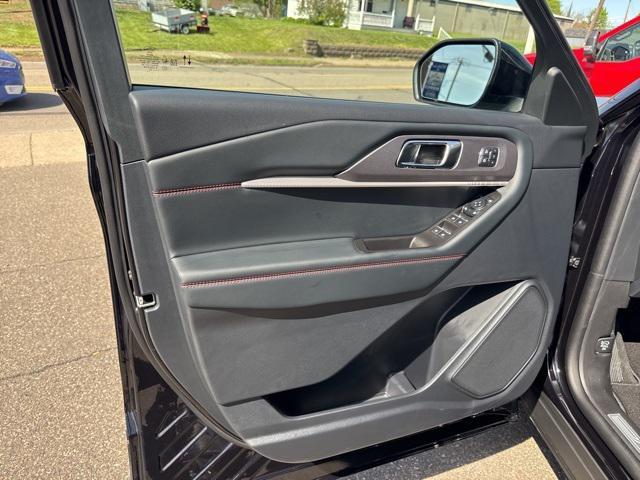 new 2025 Ford Explorer car, priced at $48,437