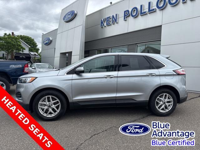 used 2023 Ford Edge car, priced at $23,417