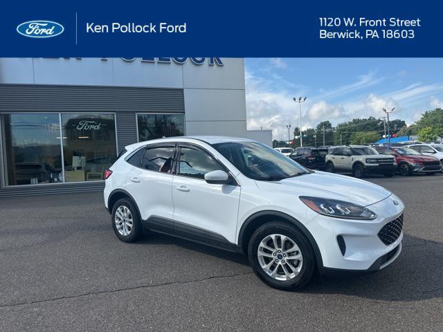 used 2020 Ford Escape car, priced at $16,642