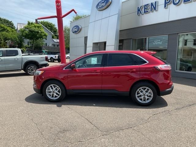 new 2024 Ford Edge car, priced at $36,558