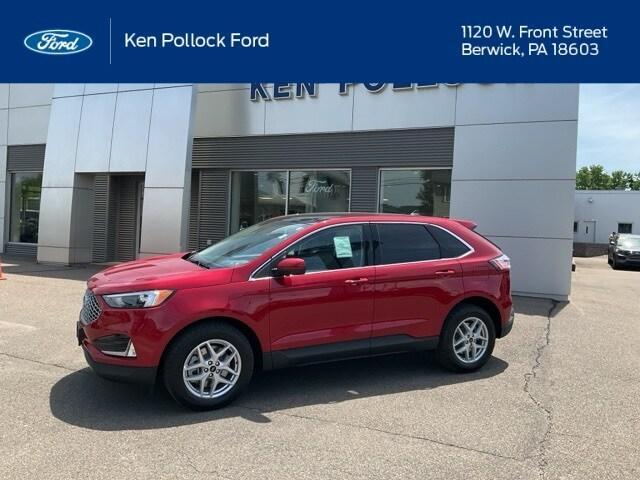 new 2024 Ford Edge car, priced at $43,397