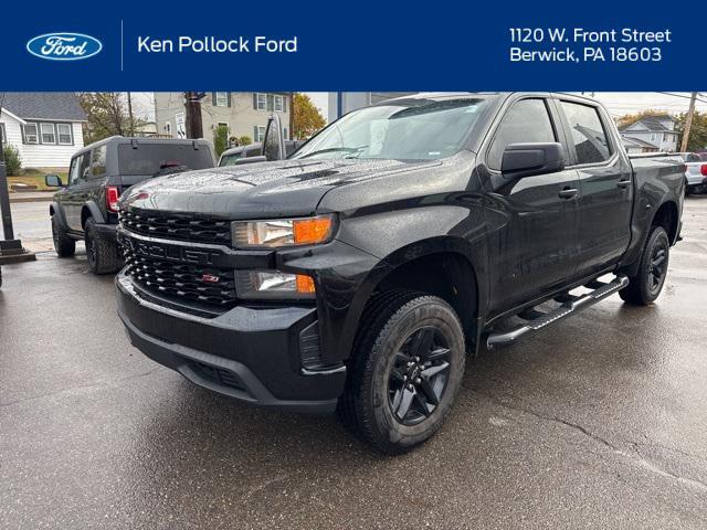 used 2020 Chevrolet Silverado 1500 car, priced at $27,852