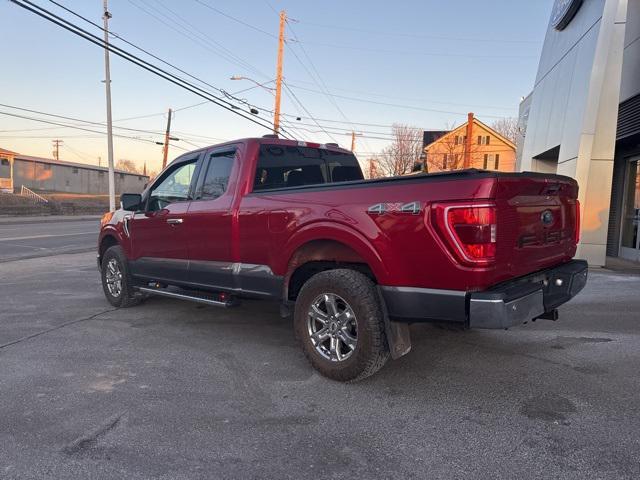 used 2021 Ford F-150 car, priced at $35,000