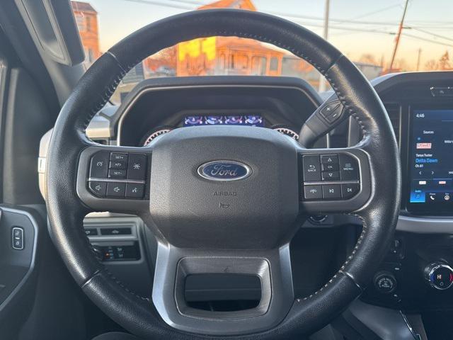 used 2021 Ford F-150 car, priced at $35,000