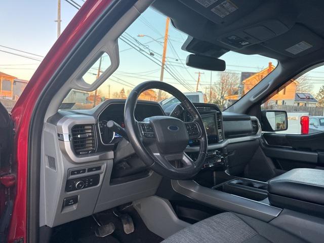 used 2021 Ford F-150 car, priced at $35,000