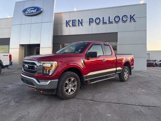 used 2021 Ford F-150 car, priced at $35,000