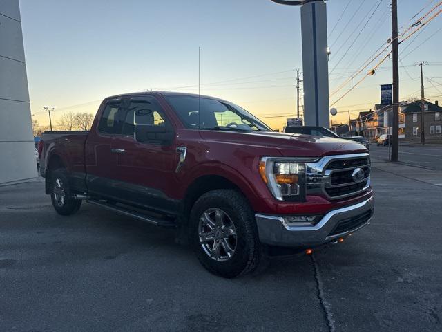 used 2021 Ford F-150 car, priced at $35,000