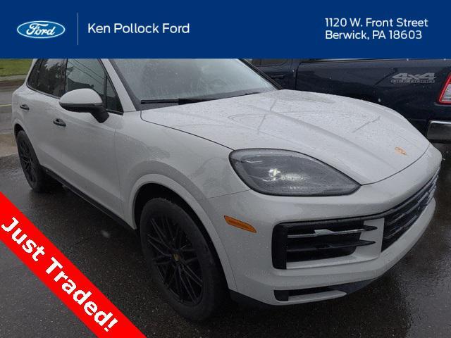 used 2024 Porsche Cayenne car, priced at $83,897