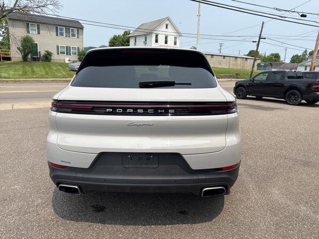used 2024 Porsche Cayenne car, priced at $82,000
