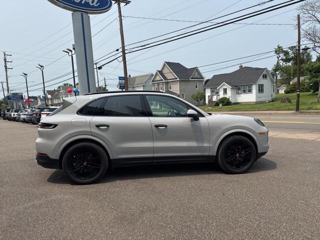 used 2024 Porsche Cayenne car, priced at $82,000