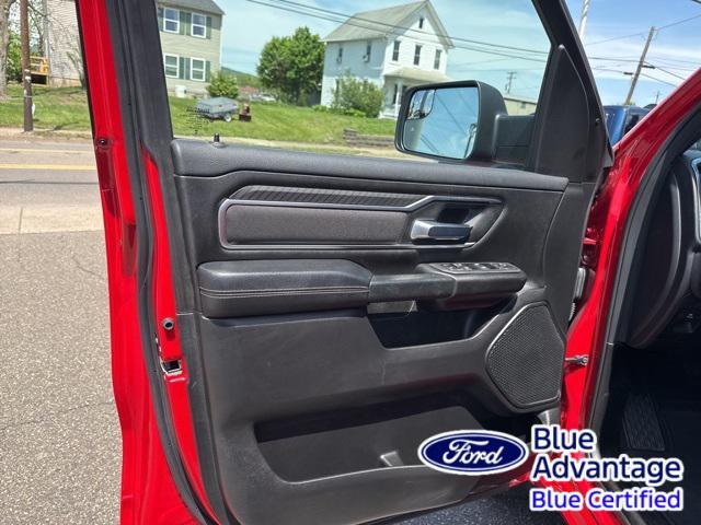 used 2025 Ram 1500 car, priced at $47,407