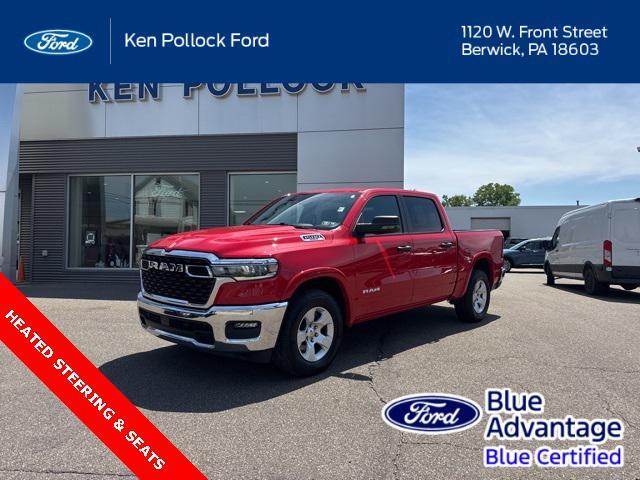 used 2025 Ram 1500 car, priced at $45,030