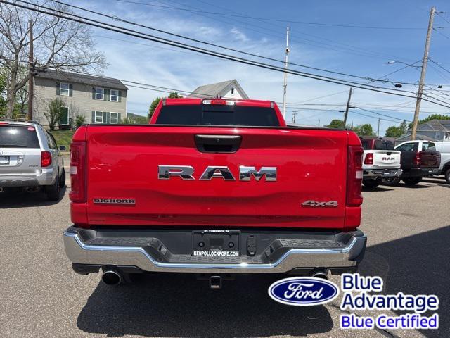 used 2025 Ram 1500 car, priced at $47,407