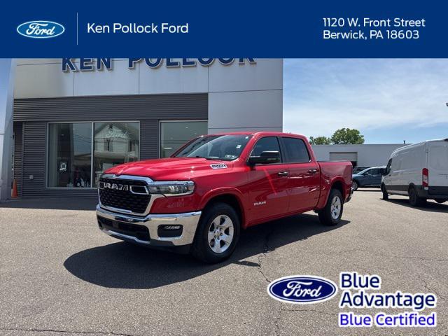 used 2025 Ram 1500 car, priced at $47,407