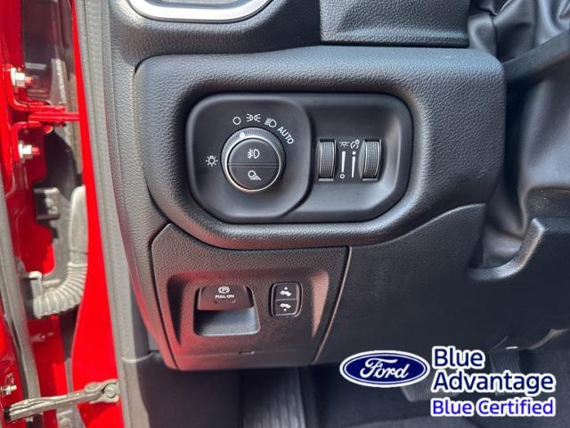 used 2025 Ram 1500 car, priced at $47,407