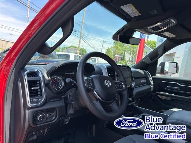 used 2025 Ram 1500 car, priced at $47,407
