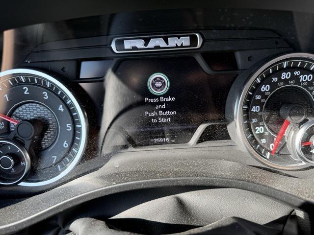 used 2025 Ram 1500 car, priced at $44,694
