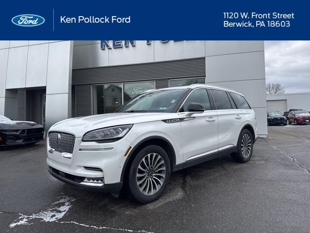 used 2021 Lincoln Aviator car, priced at $36,158