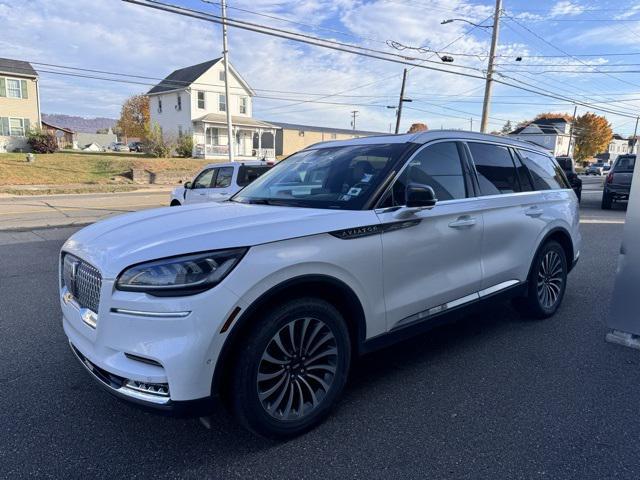 used 2021 Lincoln Aviator car, priced at $38,200