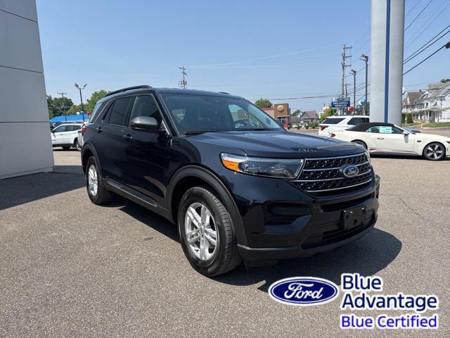 used 2023 Ford Explorer car, priced at $32,720