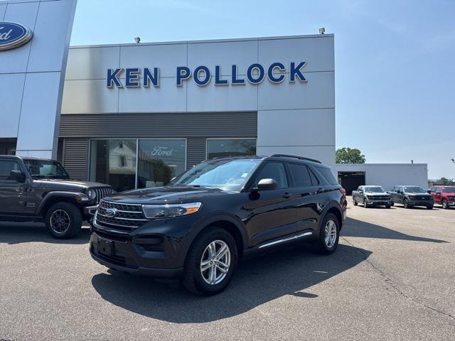 used 2023 Ford Explorer car, priced at $36,989