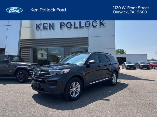 used 2023 Ford Explorer car, priced at $36,989