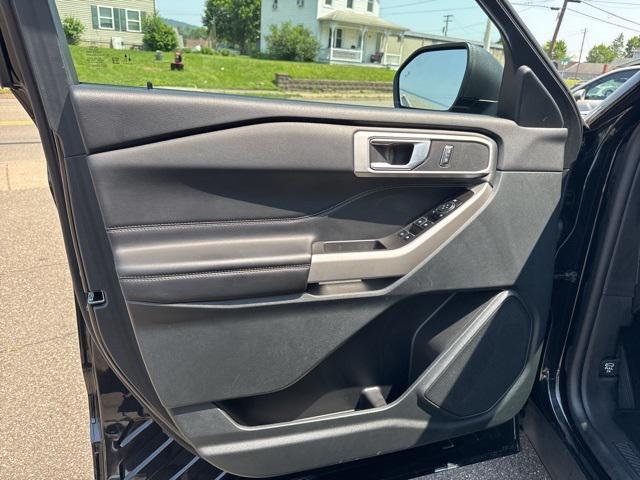 used 2023 Ford Explorer car, priced at $36,989
