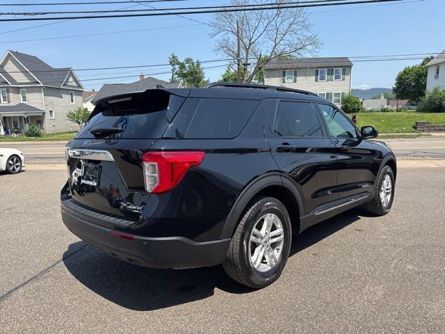 used 2023 Ford Explorer car, priced at $36,989