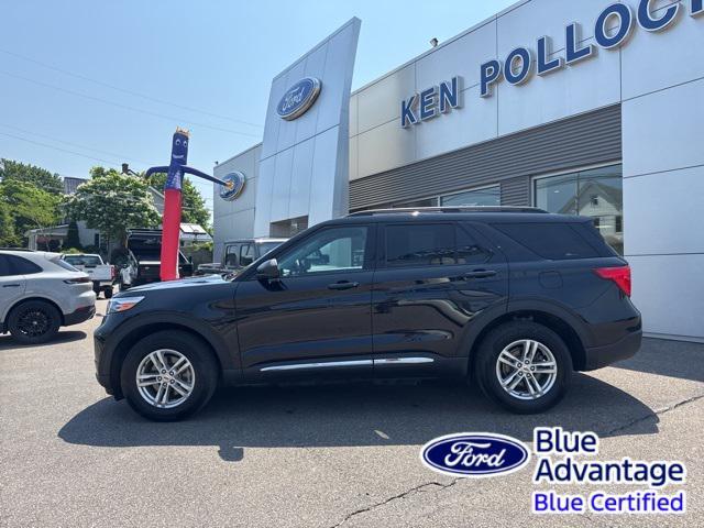 used 2023 Ford Explorer car, priced at $32,720