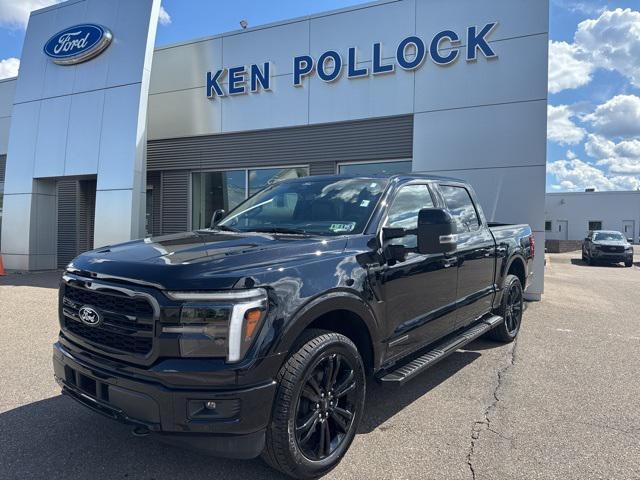 new 2025 Ford F-150 car, priced at $74,102