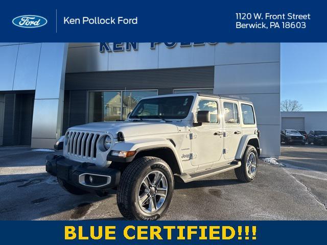 used 2020 Jeep Wrangler Unlimited car, priced at $29,189