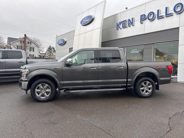 used 2018 Ford F-150 car, priced at $27,428