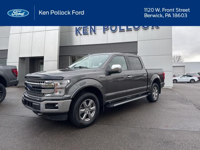 used 2018 Ford F-150 car, priced at $27,428