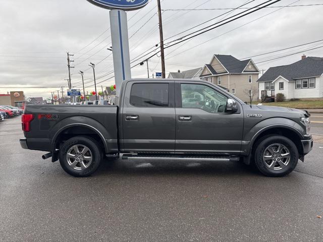 used 2018 Ford F-150 car, priced at $27,428