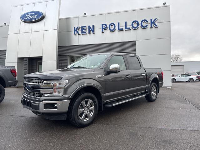 used 2018 Ford F-150 car, priced at $27,428