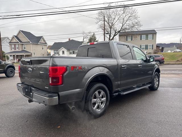 used 2018 Ford F-150 car, priced at $27,428