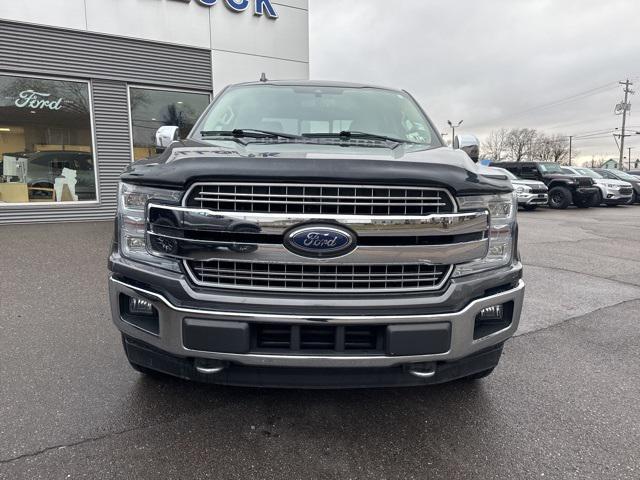 used 2018 Ford F-150 car, priced at $27,428