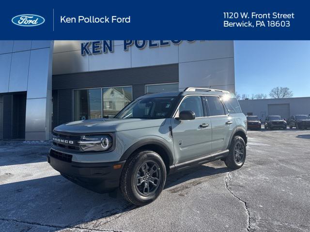 new 2024 Ford Bronco Sport car, priced at $30,357