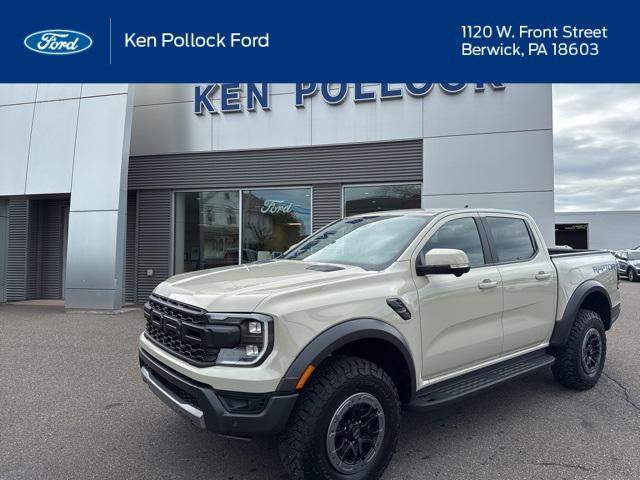new 2025 Ford Ranger car, priced at $60,350