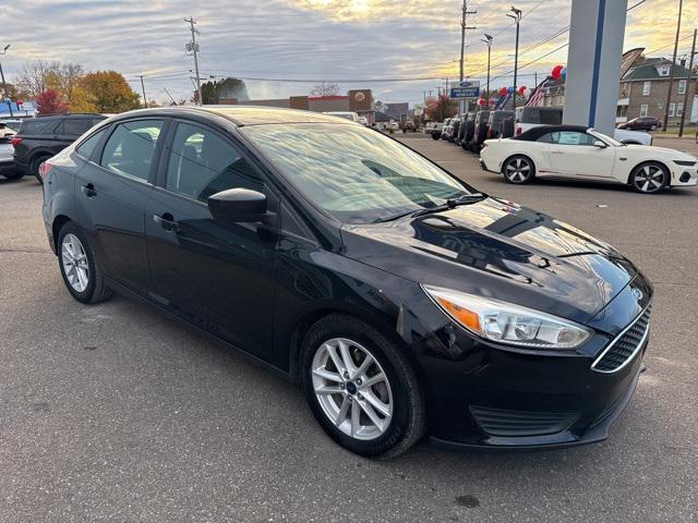 used 2018 Ford Focus car, priced at $9,641