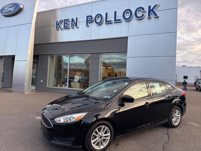 used 2018 Ford Focus car, priced at $9,641