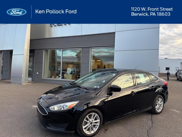 used 2018 Ford Focus car, priced at $9,641
