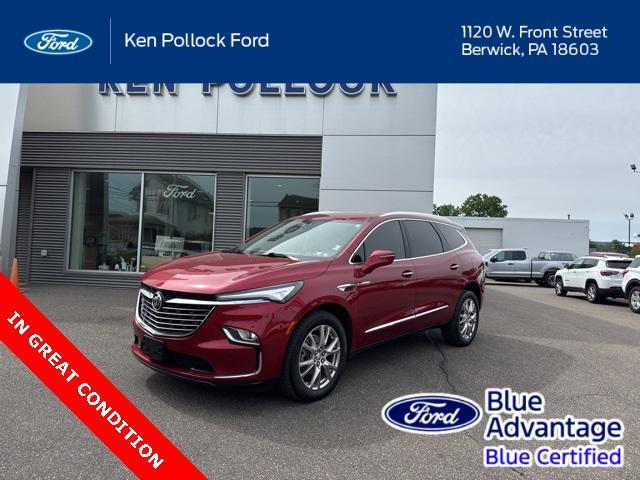 used 2023 Buick Enclave car, priced at $32,515