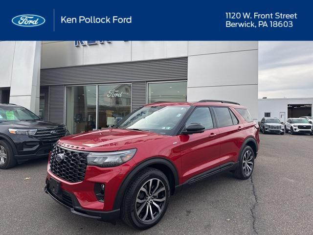 new 2026 Ford Explorer car, priced at $50,590