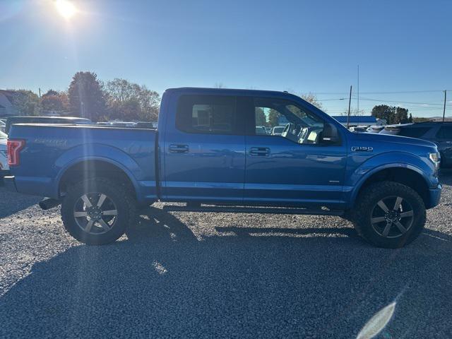 used 2016 Ford F-150 car, priced at $23,980