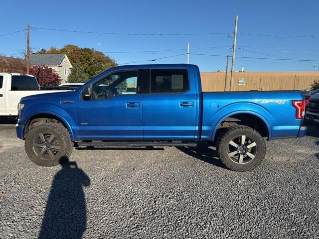 used 2016 Ford F-150 car, priced at $23,980